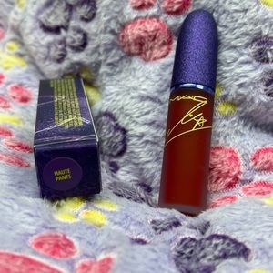 Mac x Lisa Liquid Lipcolor- Haute Pants BNIB